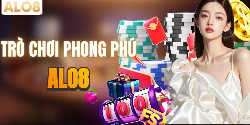 ALO8 – Nhà Cái Trực Tuyến Uy Tín, Kho Game Đa Dạng 2026 12 Các trò chơi được yêu thích tại sân cược