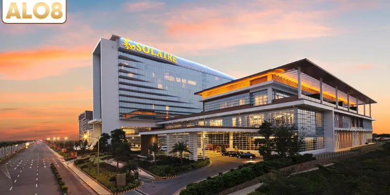 Solaire Resort & Casino - Sân Chơi Blackpink “Kiểm Nghiệm” 1 Thông tin về Solaire Resort & Casino